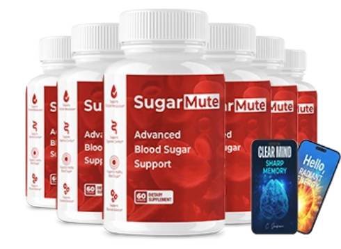 SugarMute-blood sugar support-supplement